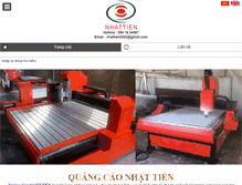 Tablet Screenshot of lednhattien.com